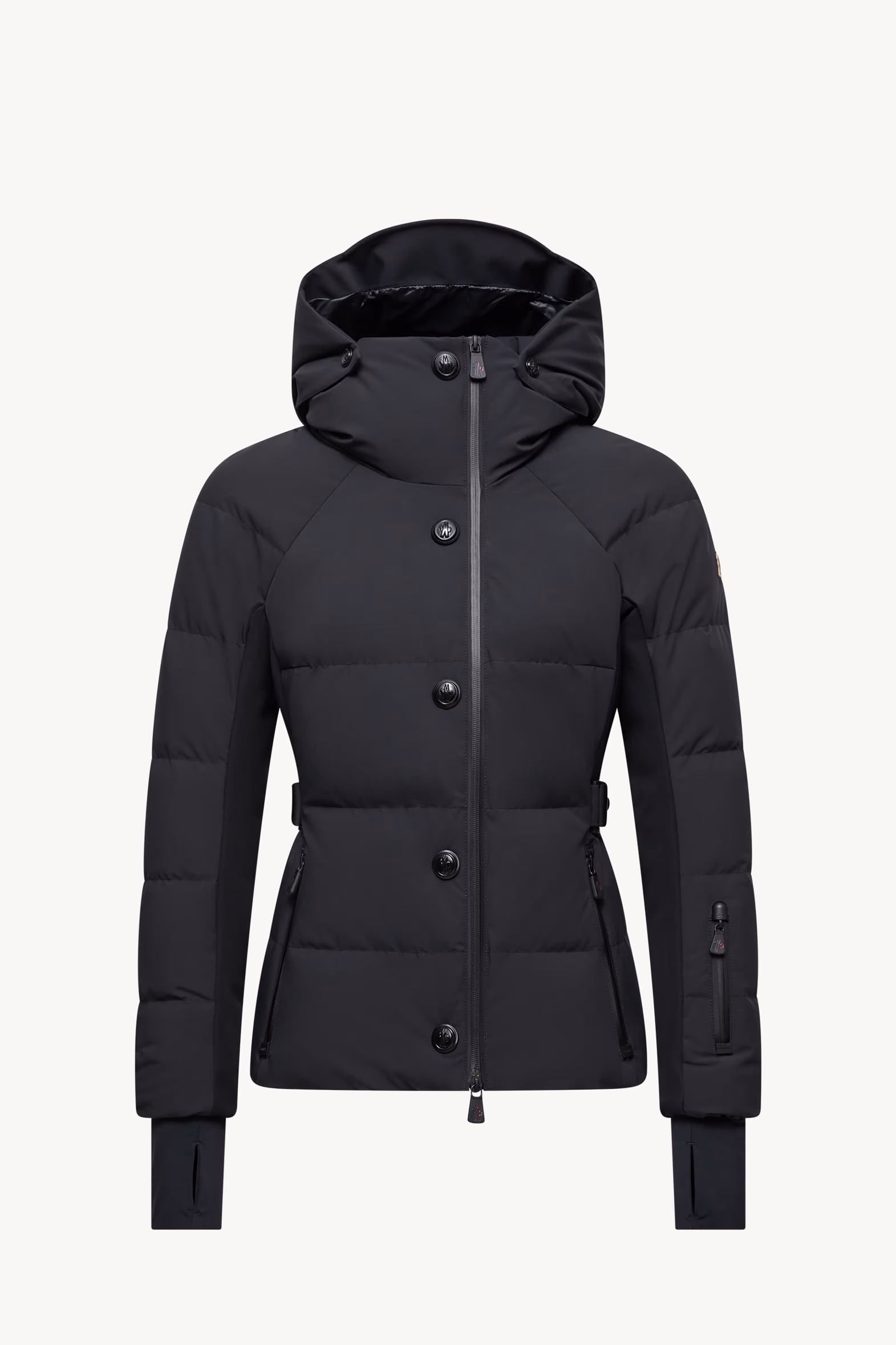 Veste de ski à capuche Guyane Femmes Noir Moncler 2